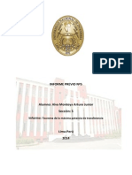 INFORME PREVIO Teorema de La Máxima Potencia de Transferencia