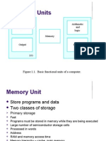 Functional Units: Input and Arithmetic Logic