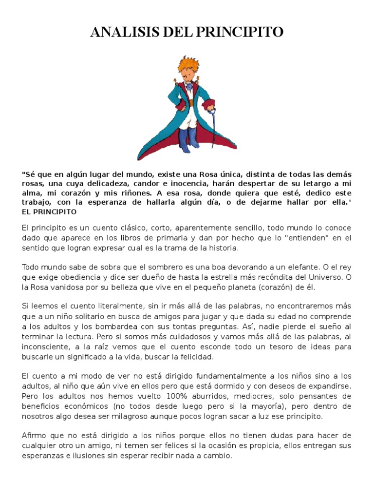 36264131 Principito El Principito Peter Pan