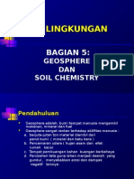 5 Geosphere Soil Chemistry