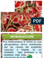 Antitrombina III