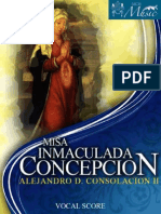 Misa Immaculada Concepcion
