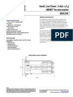 Adxl330 PDF