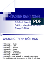 Chương 1 - Glucid