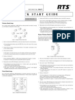 BTR-240&TR-240 Quick Start Guide