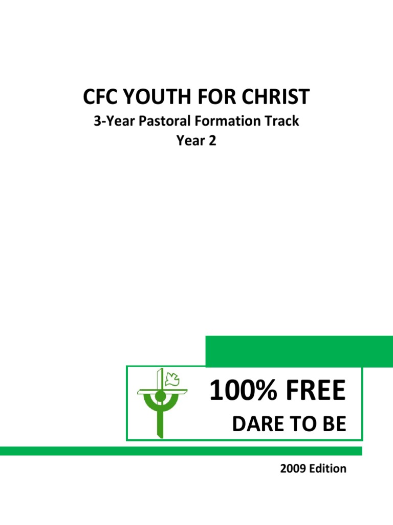 Yr 2 Yfc 100 Free Dare To Be 09 Edition Free Will Love