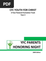 Yfc Youth Camp Training Program Manual Pdf