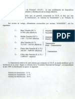 Clasificacion, Descripcion y Estructuras Sistemas de Distribución Eléctricos