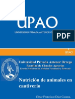 07 Nutricion en Animales en Cautiverio