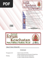 Download Volume II Nomor 3 Pebruari 2011 by POLTEKKES KEMENKES PALANGKA RAYA SN268330210 doc pdf
