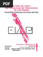 Estudo de Caso - Engenharia de Software