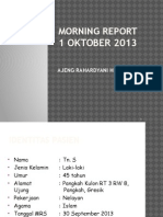 Morning Report Sirosis Hepatic