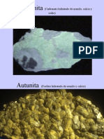 Minerales Radiactivos