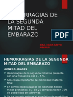 HEMORRAGIAS DE LA SEGUNDA MITAD DEL EMBARAZO.pptx