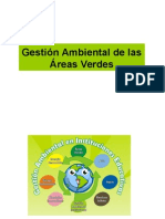 Gestion Ambiental de Areas Verdes