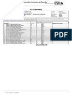 Tercer Parcial 420 Acta