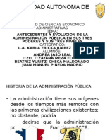 Administración Pública