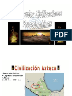 Los Aztecas Microsoft PowerPoint