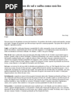 Conheça Os Tipos de Sal e Saiba Como Usá