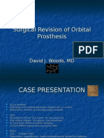 Orbital Proshtesis Revisions