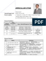 CV Format