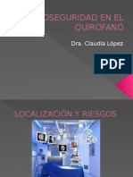 Bioseguridad en El Quirofano