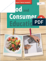 Overall Notes and Recepies For Food and Consumer Education Syallbus