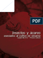 insectos asociados al cultivo de sesamo
