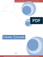 Career Episodes