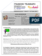 Newsletter 11th June PDF