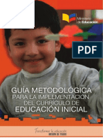 Guia Implentacion Del Curriculo