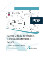 Material Didatico para Professores-Matematica em Musica