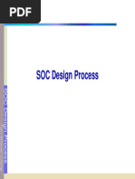 SOC Design Process