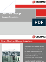 Oschatz Group Company Presentation