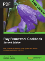 Play Framework Cookbook - Second Edition - Sample Chapter