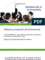 Clase 01b, Introducción a La Economía. El Problema Económico..Ppt