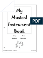 My Musical Instrument Book