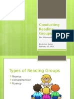 Cox-Powerpoint Reading Groups