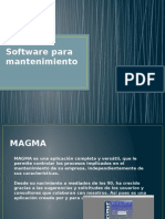 Software para Mantenimiento