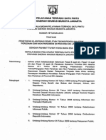 SK Kepala Badan PTSP Prov. Dki Jakarta No. 8 Tahun 2015