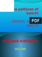 The Pallavas of Kanchi - Their Decline
