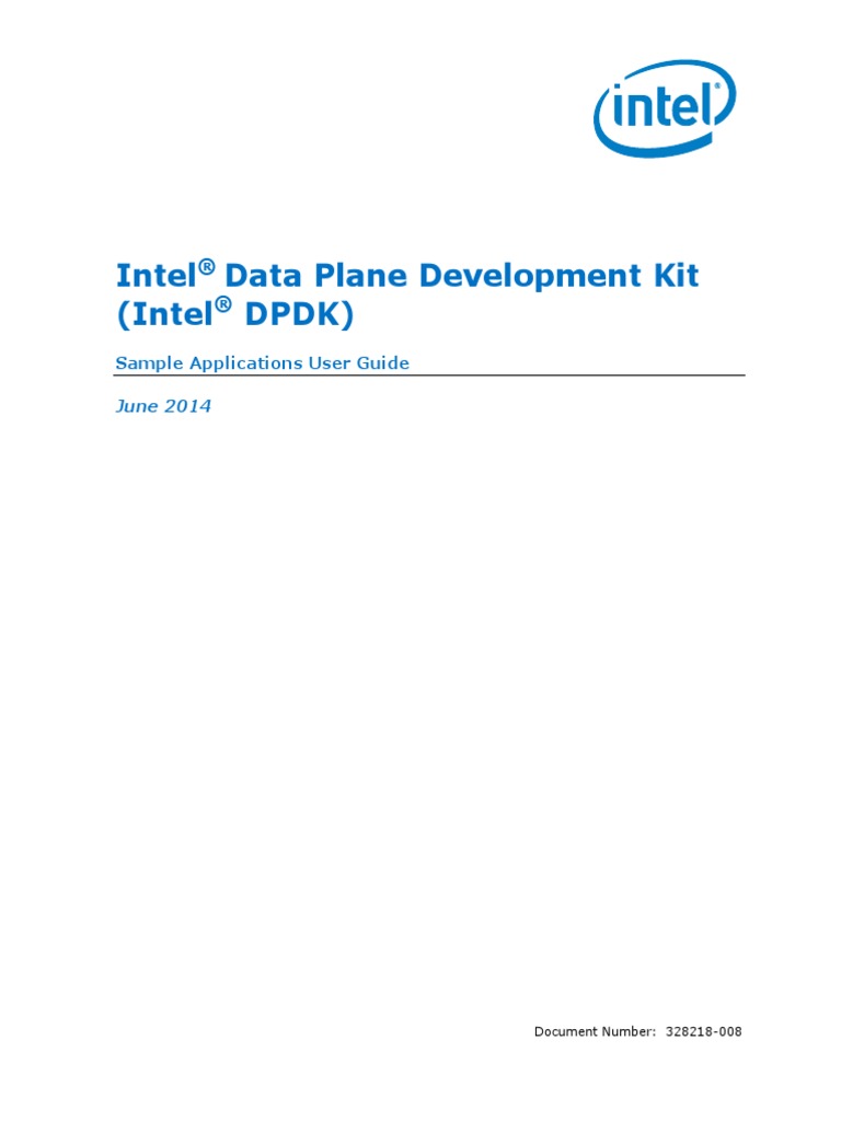 DPDK Sample Apps 1.7.0 | PDF | Internet Protocols | Command Line Interface