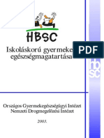 HBSC Nemzeti Jelentes 2003