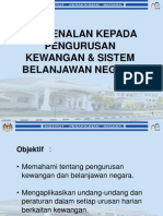 Pengurusan Kewangan Dan Belanjawan