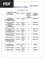 Anexa Formular 6- Dotari Tehnice Firma