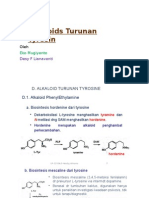 Alkaloid Tyrosin Tirosin