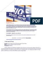 BIOS- Strict Secret