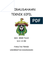 Tugas Kewirausahaan Teknik Sipil