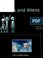 UFO's and Aliens: Atul Mishra Versa Shrma