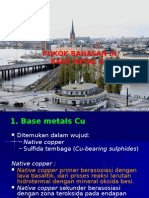 Base Metals Cu